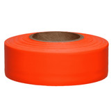 Presco Taffeta Solid Flagging Tape - Orange Glo