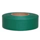 Presco Taffeta Solid Flagging Tape - Green