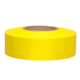 Presco Taffeta Solid Flagging Tape - Yellow Glo