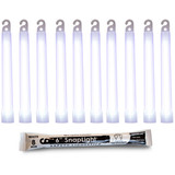 White Cyalume Snaplight 6" Lightstick - 10 Pack 6 INCH SNAPLIGHT STICKS CYALUME at Curtis - Tools for Heroes