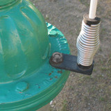 CY Plastics 60" Fire Hydrant Markers - Pack of 6 Top Mount 3