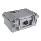Pelican Protector 1150 Case, silver front view