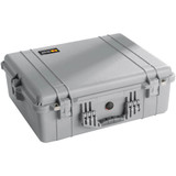 Pelican Protector 1600 Case, silver closed