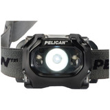 Pelican 2765 LED Headlamp, Black, Center Light
