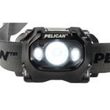 Pelican 2765 LED Headlamp, Black, All Lights