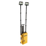 Pelican 9460 Remote Area Lighting System, Yellow, Shown Fully Extended