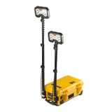 Pelican 9460 Remote Area Lighting System, Yellow, Shown Laid Down