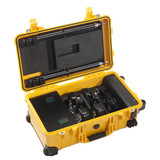 Pelican 9460 Remote Area Lighting System, Yellow, Shown in Case