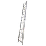 Duo-Safety 3-Section Solid Beam Aluminum Ladder | Curtis
