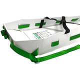 DQE Slyde Evacuation Sleds - 5 Pack with Storage Sleeve SLYDE EVAC SLED 5 PACK DQE at Curtis - Tools for Heroes