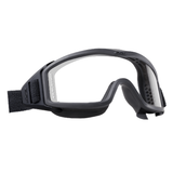 ESS FirePro FS Low Pro NFPA 1970 Goggles, Clear Lenses, One Piece Wrap Around Strap with Velcro Helmet Tabs 2