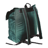 First In Forest Green Packsack