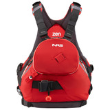 NRS Zen Rescue PFD, red front view