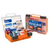 First Aid Only Clear Front Cover 118 Piece First Aid Kit 1