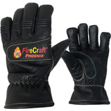 FireCraft Phoenix Gauntlet Style Cadet Fire Gloves FC-P5000C FIRECRAFT at Curtis - Tools for Heroes