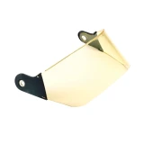 MSA Cairns 4 in. Tuffshield Faceshield with Wing Protectors