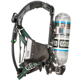 MSA G1 SCBA 5500 psig Operating System