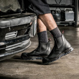 Redback Easy Escape HD Steel Toe Boots, Worn in a Shop Environment
