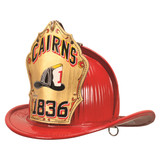 MSA Cairns G64 Presentation Helmet, Red