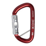 CMC ProTech Aluminum Key-Lock Carabiner Auto Lock with Keeper