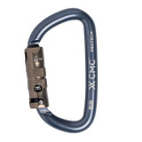 CMC ProTech Aluminum Key-Lock Carabiner Slate