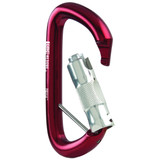 CMC ProTech Aluminum Key-Lock Carabiner, Red