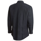 Workrite 705NX45 4.5 oz. Nomex IIIA Long Sleeve Fire Chief Shirt, back view