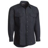 Workrite 705NX45 4.5 oz. Nomex IIIA Long Sleeve Fire Chief Shirt, front