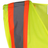 Lakeland Classic 5 Point Breakaway Mesh Public Safety Vest VAOSC2G MIFFLIN at Curtis - Tools for Heroes