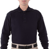 First Tactical Mens Cotton Long Sleeve Polo 01