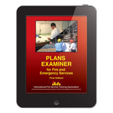 Plans Examiner for Fire and Emergency Services, 1st Edition - eBook 75116 IFSTA at Curtis - Tools for Heroes