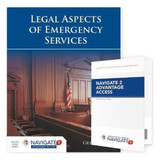 Legal Aspects of Emergency Services, 1st Edition 4976 J&B PUB at Curtis - Tools for Heroes