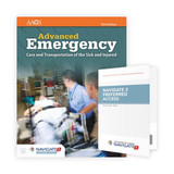Advanced Emergency Care and Transportation of the Sick and Injured, 3rd edition includes Navigate 2 Preferred Access 1286-3PD J&B PUB at Curtis - Tools for Heroes