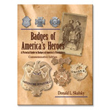 Badges Of America's Heroes 9781934729311 MT PUBLISHING at Curtis - Tools for Heroes