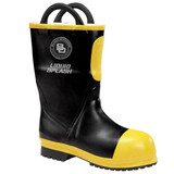 Black Diamond Rubber Firefighter Boots 9451 BD at Curtis - Tools for Heroes