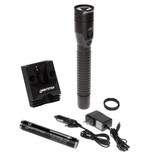 Nightstick Metal Dual-Light Rechargeable Flashlight with Magnet 09