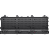 Pelican Protector 1750 Gen 2 Long Case, open with full 1500MP EZ-Click MOLLE Panel, not included