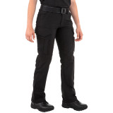 First Tactical Women's V2 EMS Pant, black front angled view