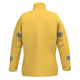 CrewBoss CAL FIRE Wildland Jacket, back