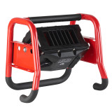 Streamlight Portable Scene Light II, front side angle view, light pointed upward back