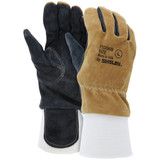 SLIIN ファイア 5袋 Shelby 5002 Wristlet Wildland Firefighting Gloves | Curtis