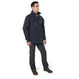 5.11 Tactical Approach Jacket, Dark Navy front side full body view