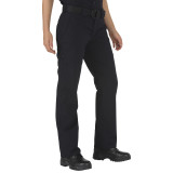 5.11 Tactical Women's Stryke PDU Class A Pants, midnight navy side view