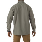 5.11 Tactical Freedom Flex Long Sleeve Shirt, sage green backv