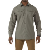 5.11 Tactical Freedom Flex Long Sleeve Shirt, sage green front