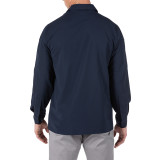 5.11 Tactical Freedom Flex Long Sleeve Shirt, peacoat back