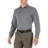 5.11 Tactical Freedom Flex Long Sleeve Shirt, storm front side