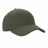 5.11 Tactical Adjustable Uniform Hat, tdu green front angled view