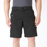 5.11 Tactical Taclite Pro Shorts, Black front view