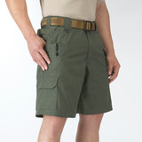 5.11 Tactical Taclite Pro Shorts, TDU Green front side view